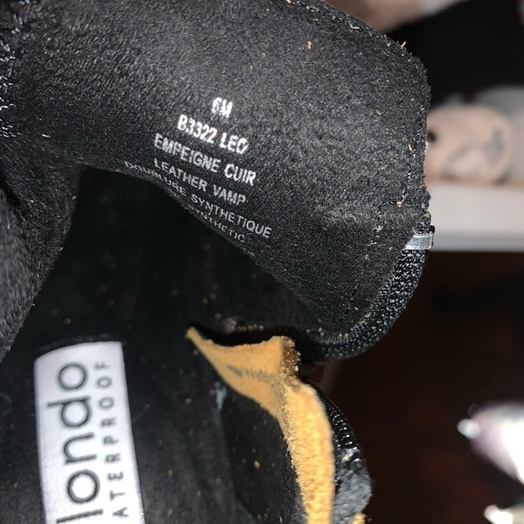 Blondo Georgette Waterproof Leopard Hidden Wedge Sneaker - Picture 11 of 12